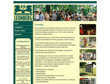 Tablet Screenshot of landgasthof-leonberg.de